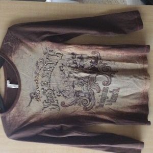 Susan Lawrence, small long sleeve top B17